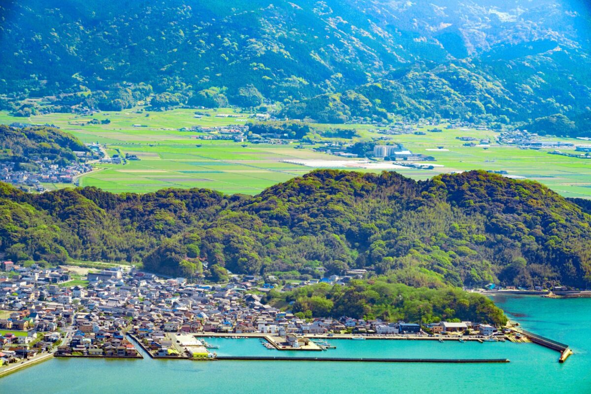 糸島の風景