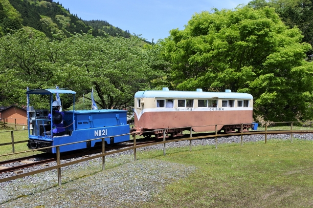 明延鉱山の一円電車