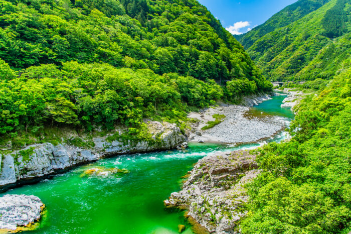 大歩危・小歩危／徳島県