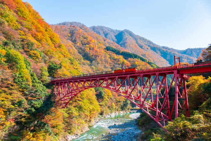 黒部峡谷／富山県