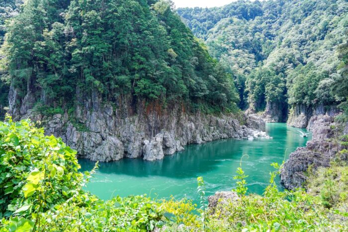 瀞峡／奈良県