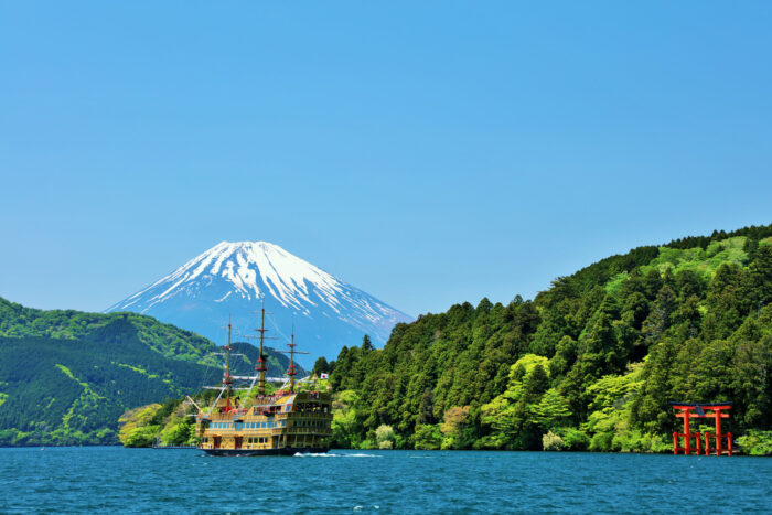 芦ノ湖/神奈川県