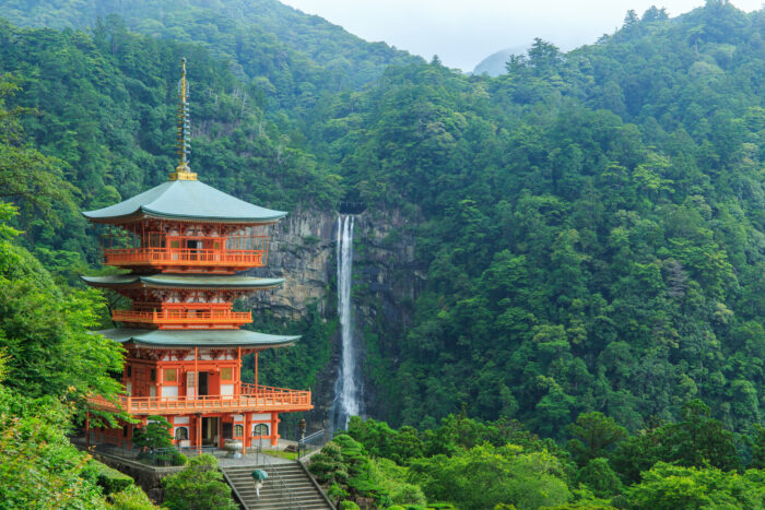 那智の滝／和歌山県