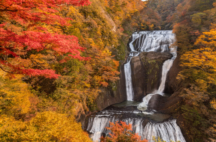 袋田の滝／茨城県