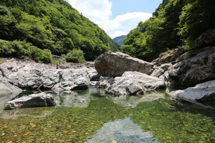 みたらい渓谷／奈良県