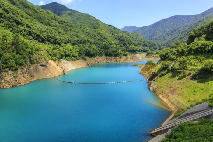 奥四万湖/群馬県