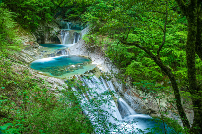 西沢渓谷／山梨県
