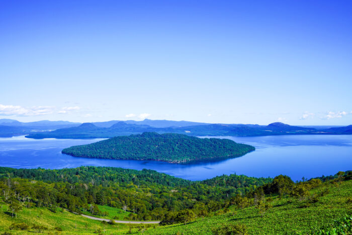 屈斜路湖/北海道