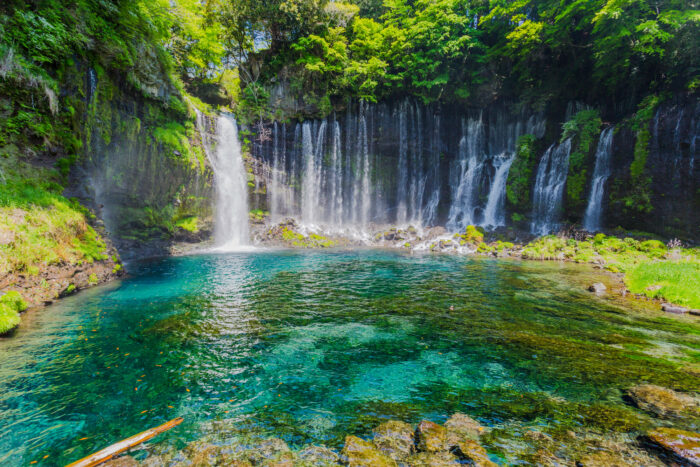 白糸ノ滝／静岡県