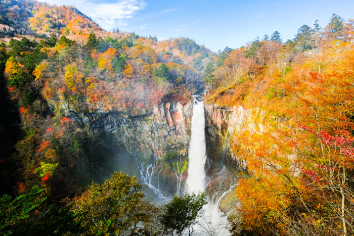 華厳の滝（日光）／栃木県