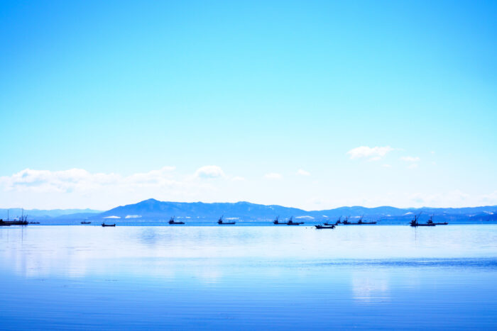 サロマ湖/北海道