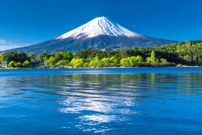 河口湖(富士五湖)/山梨県