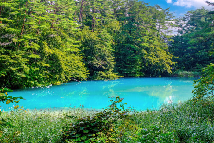 五色沼/福島県