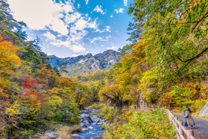 昇仙峡／山梨県