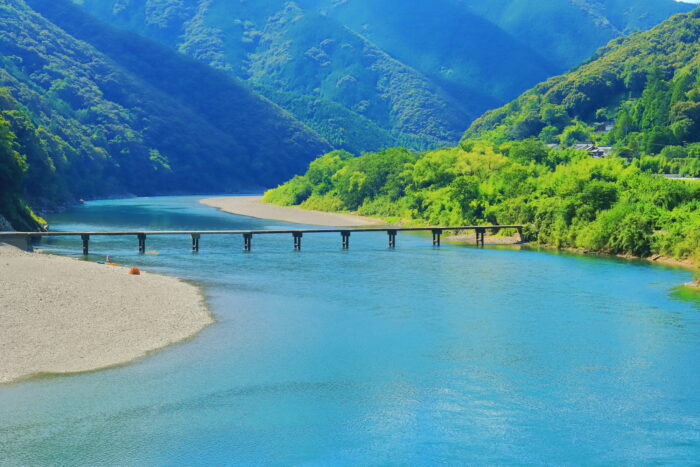 四万十川／高知県