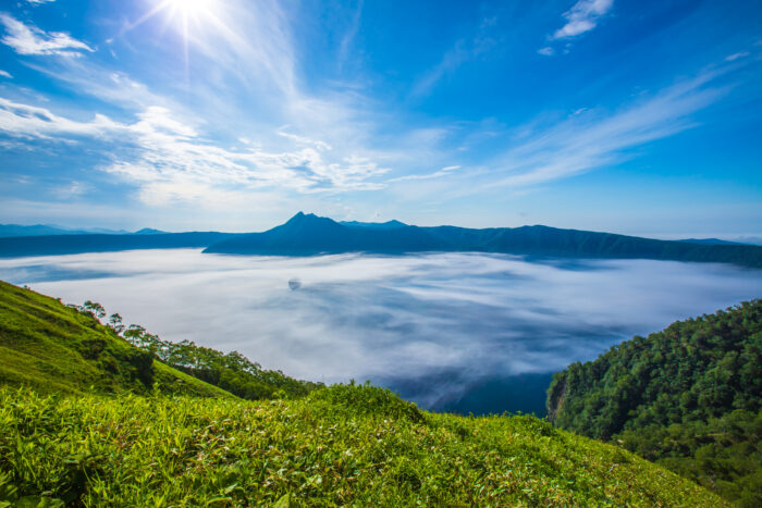摩周湖/北海道
