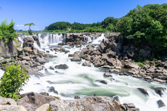 曽木の滝／鹿児島県