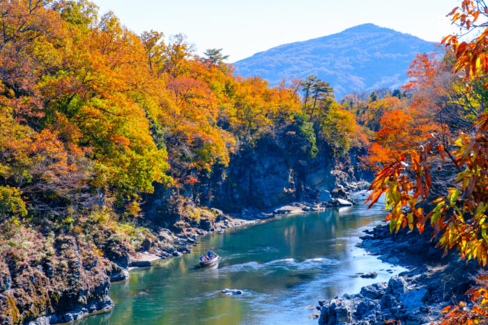 長瀞渓谷／埼玉県