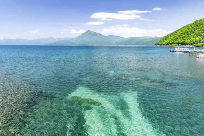 支笏湖/北海道